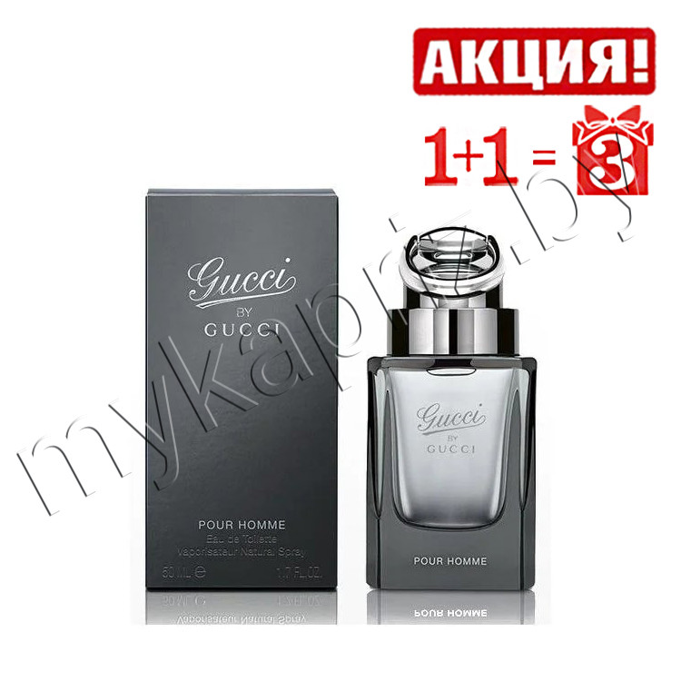 Мужская туалетная вода Gucci By Gucci Pour Homme 90ml