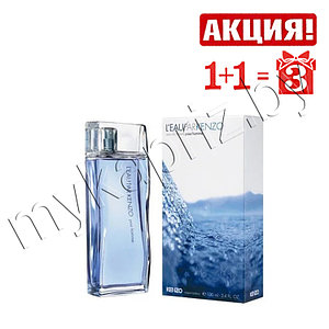 Мужская туалетная вода Kenzo Leau Par Kenzo Homme 100ml