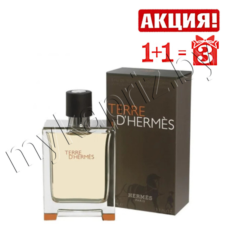 Мужская туалетная вода Hermes Terre D`Hermes edt 100ml