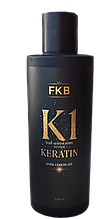 Безальдегидный кератин KERATIN 1.0 DARK CHOCOLATE FKB, 250 ml