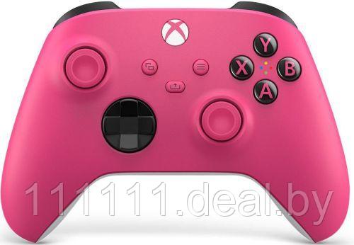 Геймпад Microsoft Xbox (розовый) для Microsoft Xbox Series X/S - фото 1 - id-p222524462