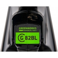 Ручная воздуходувка Greenworks GC82BLB (без АКБ) - фото 4 - id-p222524614