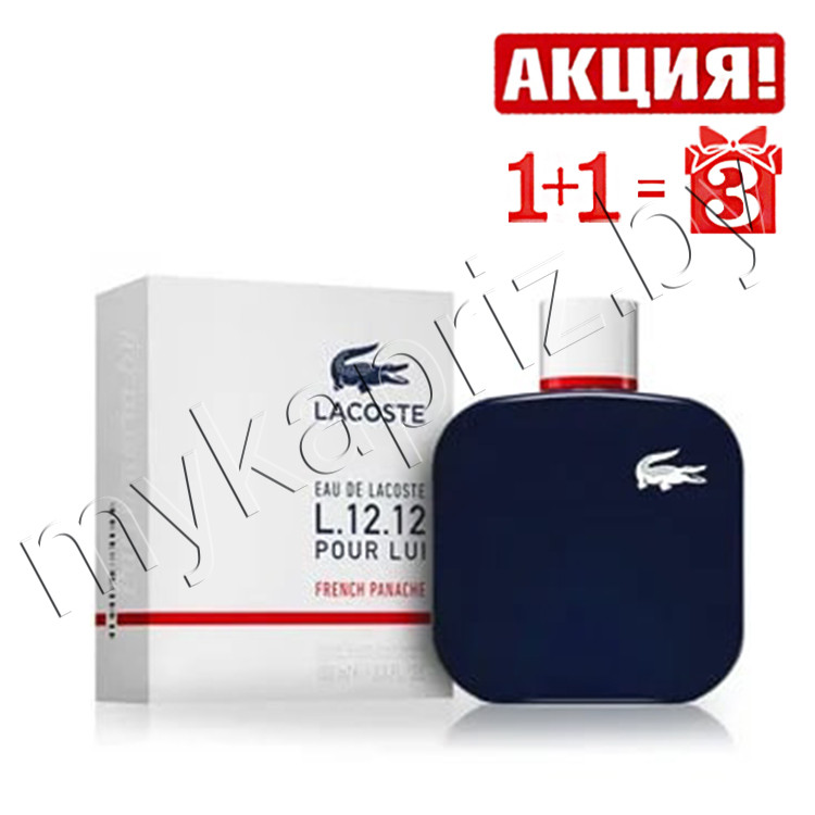 Мужская туалетная вода Lacoste L.12.12 Pour Lui French Panache edt 100ml - фото 1 - id-p157548118