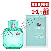 Женская туалетная вода Lacoste L.12.12 Pour Elle Natural 90ml