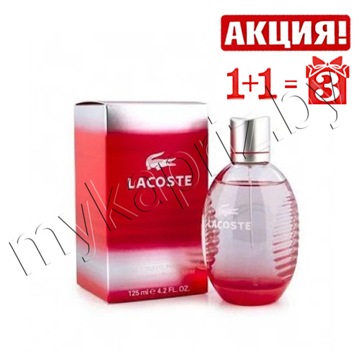 Мужская туалетная вода Lacoste Red Style In Play edt 125ml