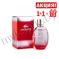 Мужская туалетная вода Lacoste Red Style In Play edt 125ml