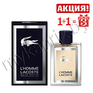 Мужская туалетная вода  Lacoste L’Homme edt 100ml