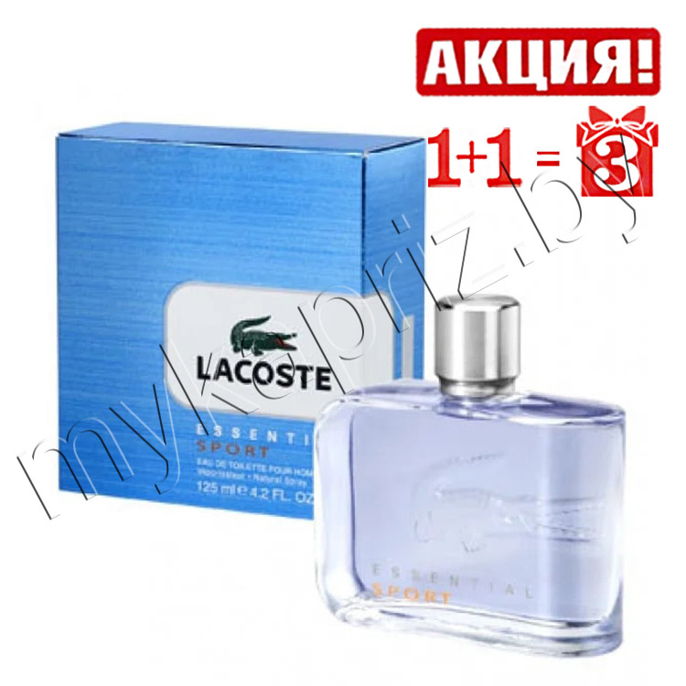 Мужская туалетная вода Lacoste Essential Sport Blue 125ml