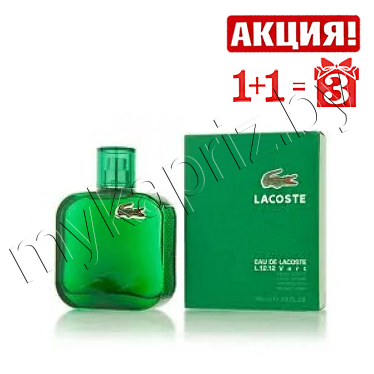 Мужская туалетная вода Lacoste Eau De Lacoste L.12.12 Vert 100ml