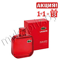 Мужская туалетная вода Lacoste Eau De Lacoste L.12.12 Rouge 90 ml