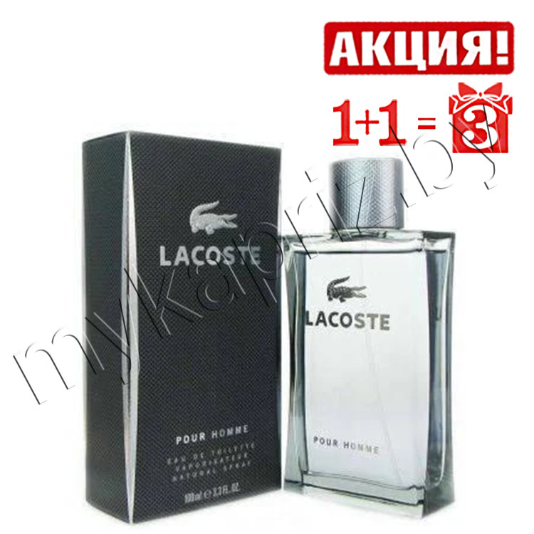 Мужская туалетная вода Lacoste Pour Homme edt 100ml