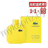 Мужская туалетная вода Lacoste L.12.12 Yellow Jaune edt 100ml