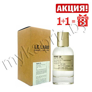 Унисекс парфюмированная вода Le Labo Gaiac 10 edp 100ml