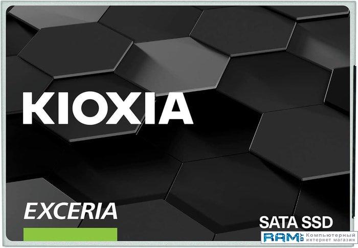 SSD Kioxia Exceria 480GB LTC10Z480GG8 - фото 1 - id-p222525394