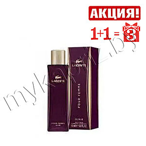 Женская парфюмированная вода Lacoste Pour Femme Elixir edp 90ml