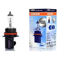 Лампа автомобильная Osram HB1 12 В, 65/45W (P29t) Super 9004XV