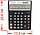 Калькулятор 12-разрядный Skainer SK-888X черный, фото 3