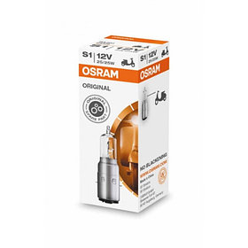 Лампа автомобильная Osram 12V S1 25/25W BA20d, 64326