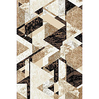 Ковёр прямоугольный Oscar 387, размер 150х230 см, цвет beige/black