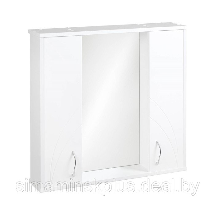 Зеркало-шкаф для ванной комнаты "Вирджиния 75", 15 х 75 х 70 см - фото 1 - id-p222526771