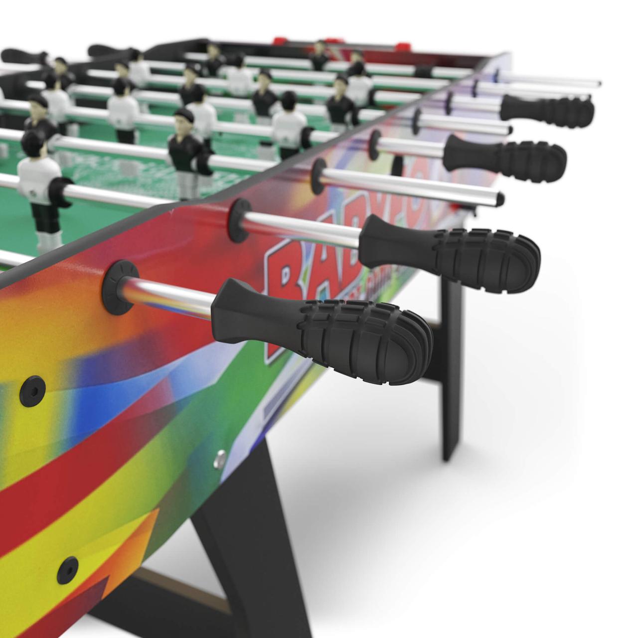 Игровой стол складной UNIX Line Футбол - Кикер (122х61 cм, Color) - фото 10 - id-p222524778