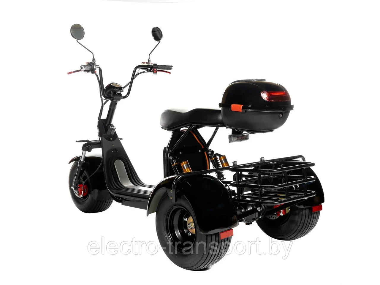 Электроскутер CityCoCo Trike GT X7 PRO 2023 - фото 3 - id-p222527805