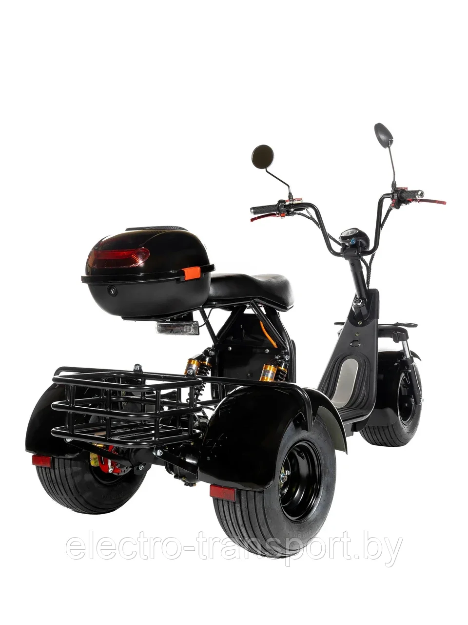 Электроскутер CityCoCo Trike GT X7 PRO 2023 - фото 6 - id-p222527805