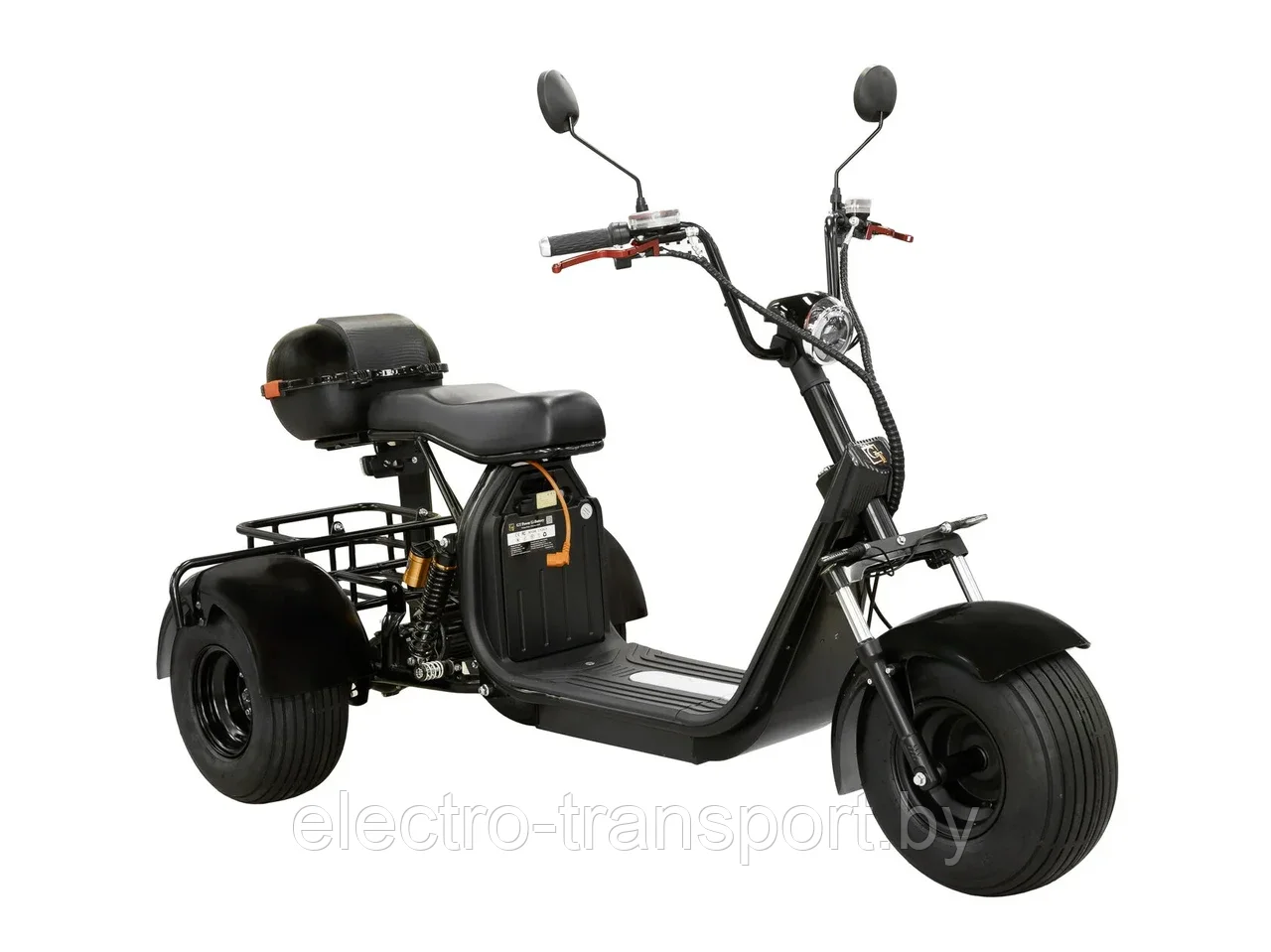 Электроскутер CityCoCo Trike GT X7 PRO 2023 - фото 10 - id-p222527805