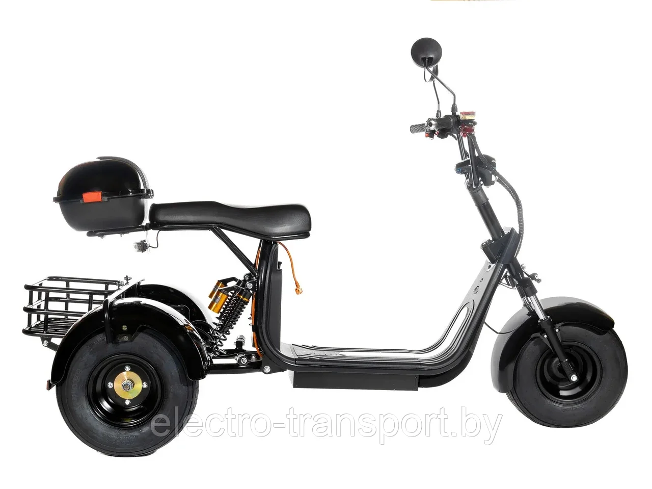 Электроскутер CityCoCo Trike GT X7 PRO 2023 - фото 9 - id-p222527805