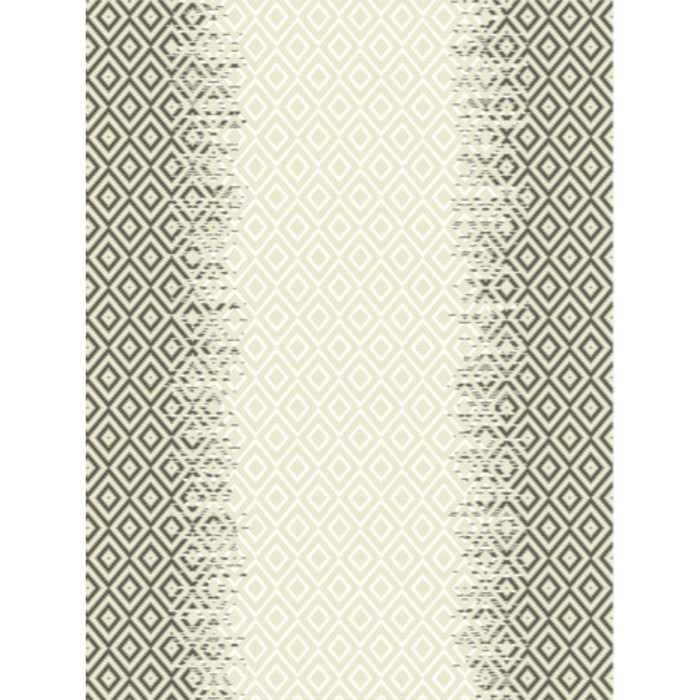 Ковёр-циновка прямоугольный 8148, размер 80х150 см, цвет anthracite/cream - фото 1 - id-p222525795