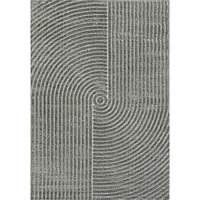 Ковёр прямоугольный Juno d801ag, размер 80x150 см, цвет grey-grey