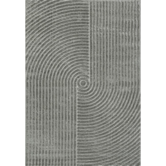 Ковёр прямоугольный Juno d801ag, размер 80x150 см, цвет grey-grey - фото 1 - id-p222525848
