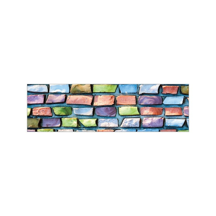 Текстильная корзина «Стена из радужных камней» для хранения вещей и игрушек, 27 л. - фото 2 - id-p222526684