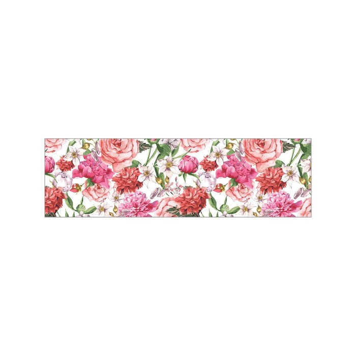 Текстильная корзина «Теплые оттенки роз» для хранения вещей и игрушек, 27 л. - фото 2 - id-p222526688