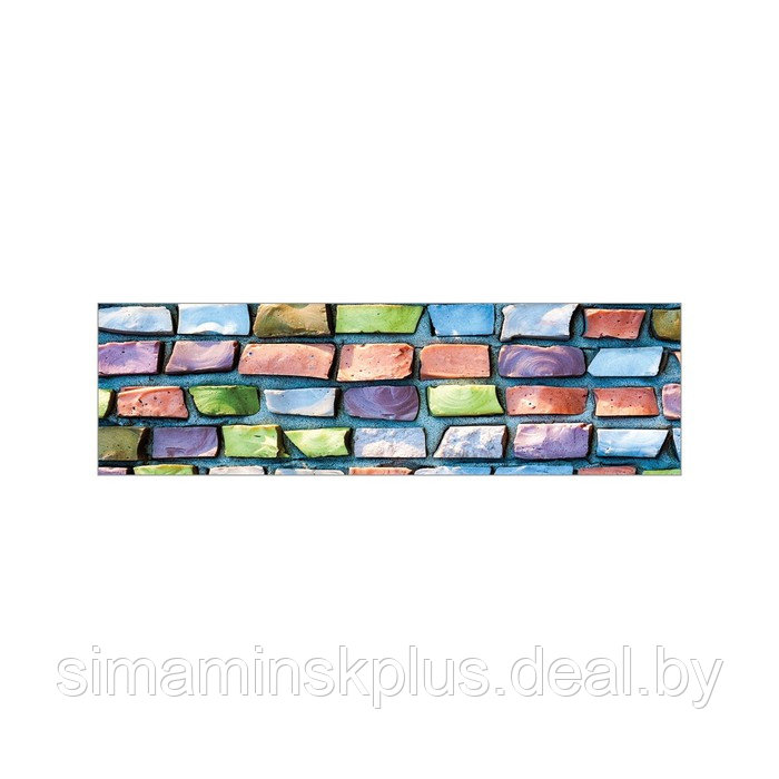 Текстильная корзина «Стена из радужных камней» для хранения вещей и игрушек, 27 л. - фото 2 - id-p222527304