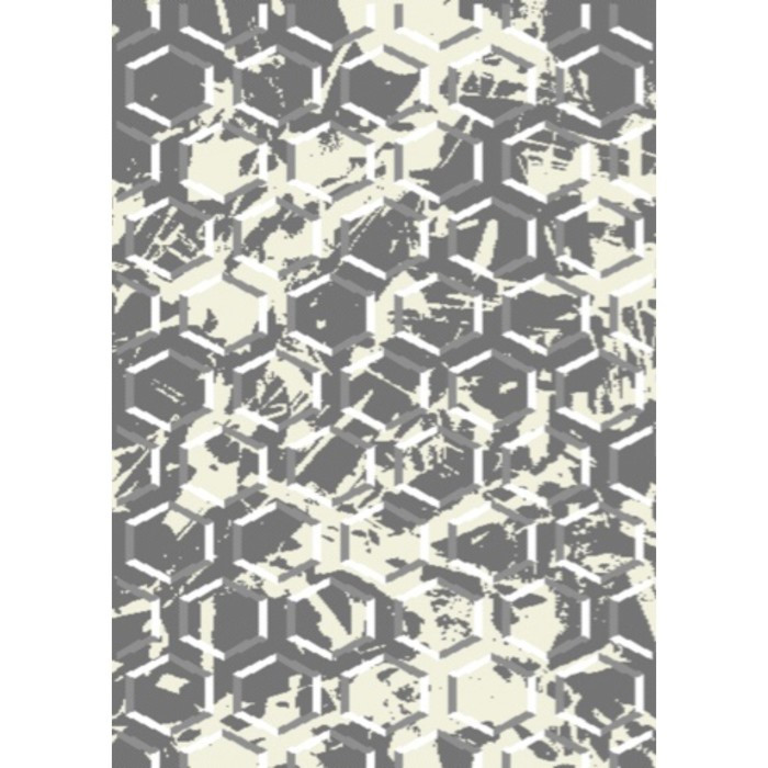 Ковёр-циновка прямоугольный 8019, размер 100х200 см, цвет сream/grey - фото 1 - id-p222525901