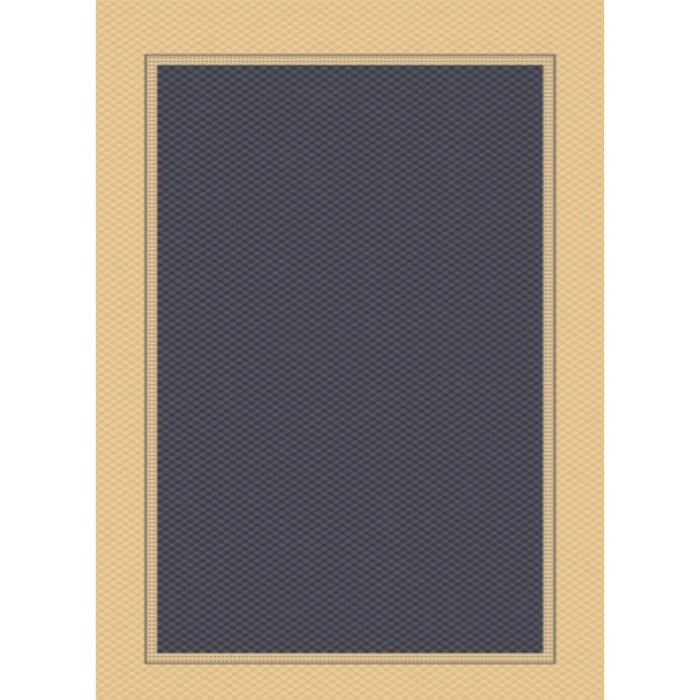 Ковёр-циновка прямоугольный 8786, размер 100х200 см, цвет grey/beige - фото 1 - id-p222525915