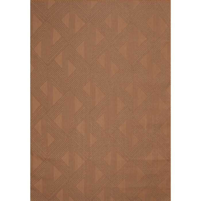 Ковёр-циновка прямоугольный 9193, размер 100х200 см, цвет gold/brown - фото 1 - id-p222525917