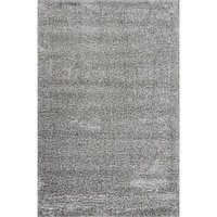 Ковёр прямоугольный Shaggy trend l001, размер 80x150 см, цвет light gray