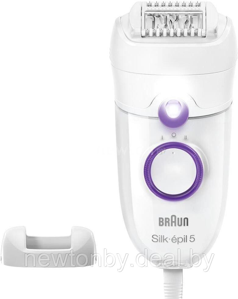 Эпилятор Braun Silk-epil 5 SE 5505P - фото 1 - id-p222528270