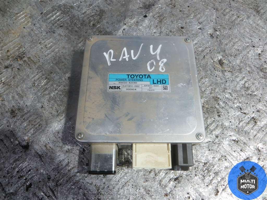 Блок управления рулевой рейки TOYOTA RAV 4 III (2005-2013) 2.2 d-cat 2008 г. - фото 1 - id-p222527861