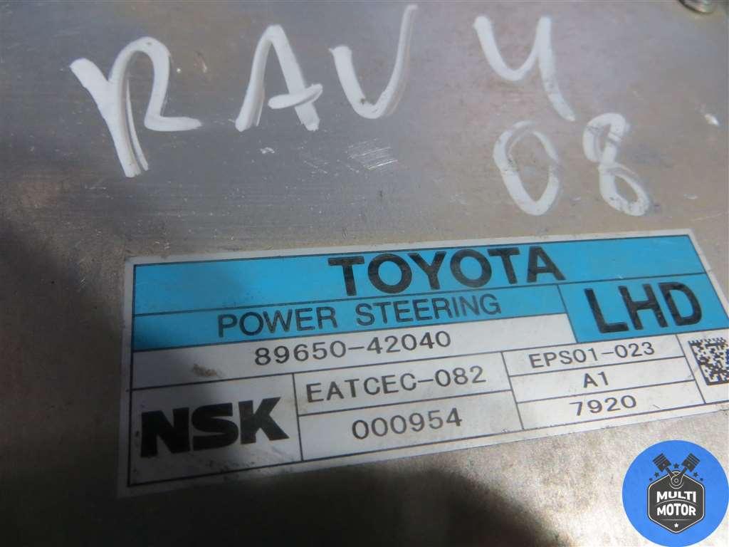 Блок управления рулевой рейки TOYOTA RAV 4 III (2005-2013) 2.2 d-cat 2008 г. - фото 2 - id-p222527861