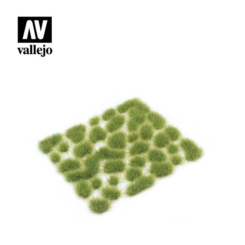 Модельная трава светло-зеленая, пучок 6мм, Vallejo