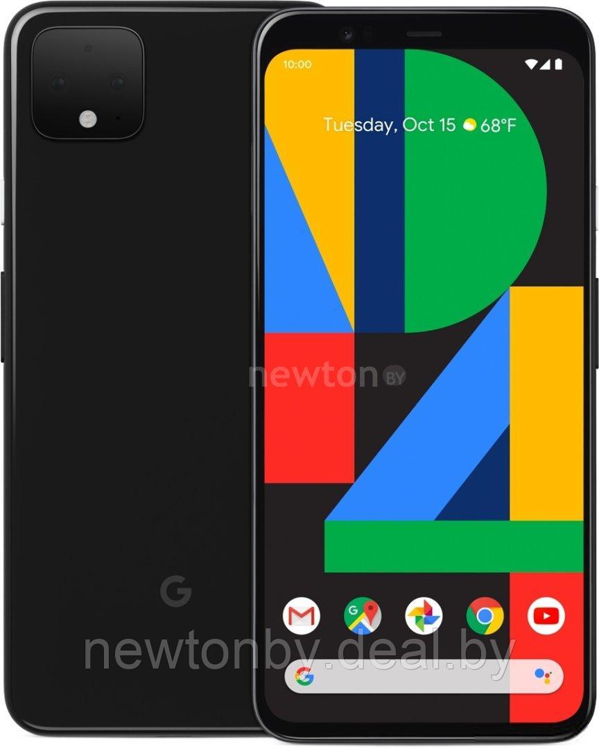 Смартфон Google Pixel 4 64GB (черный) - фото 1 - id-p222528315