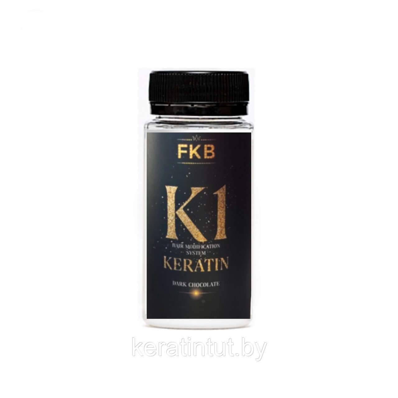 Пробник кератин KERATIN 1.0 DARK CHOCOLATE FKB, 50 ml - фото 1 - id-p222528660