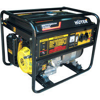 Бензиновый генератор Huter DY5000L