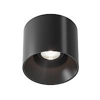 Потолочный светодиодный светильник Maytoni Technical Alfa LED C064CL-01-25W4K-D-RD-B