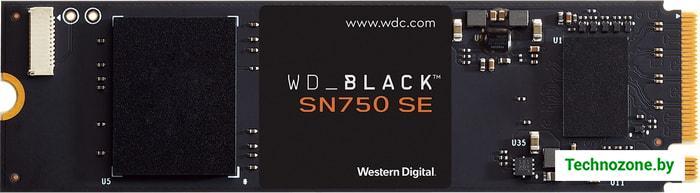 SSD WD Black SN750 SE 1TB WDS100T1B0E - фото 1 - id-p222524647