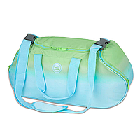 Сумка спортивная Coolpack "Runner Gradient Mojito", голубой, зеленый