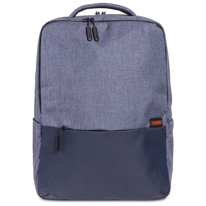 Рюкзак для ноутбука Xiaomi Commuter Backpack (BHR4905GL), до 15.6", 2 отделения, 21 л, синий - фото 1 - id-p222532845